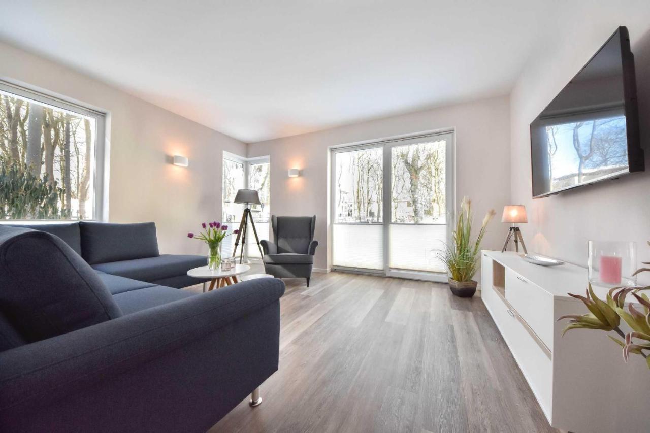 Haus Seven Seas - Wohnung Indik Heringsdorf  Exterior foto