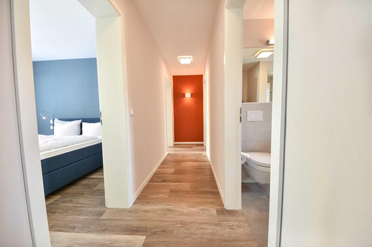 Haus Seven Seas - Wohnung Indik Heringsdorf  Exterior foto