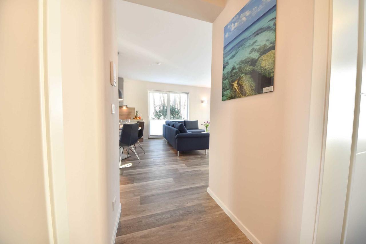 Haus Seven Seas - Wohnung Indik Heringsdorf  Exterior foto
