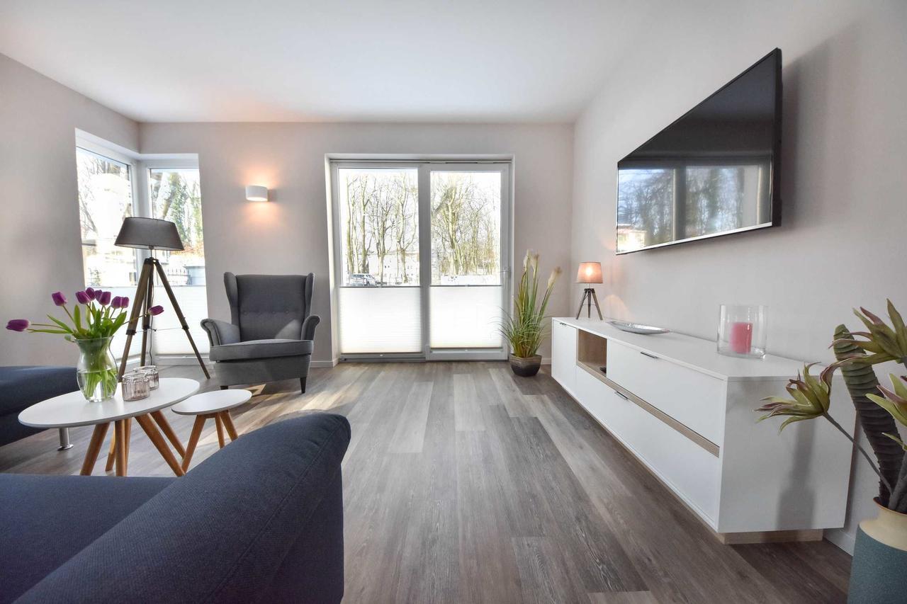 Haus Seven Seas - Wohnung Indik Heringsdorf  Exterior foto